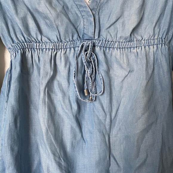 H&M Chambray Tunic - Picture 3 of 7